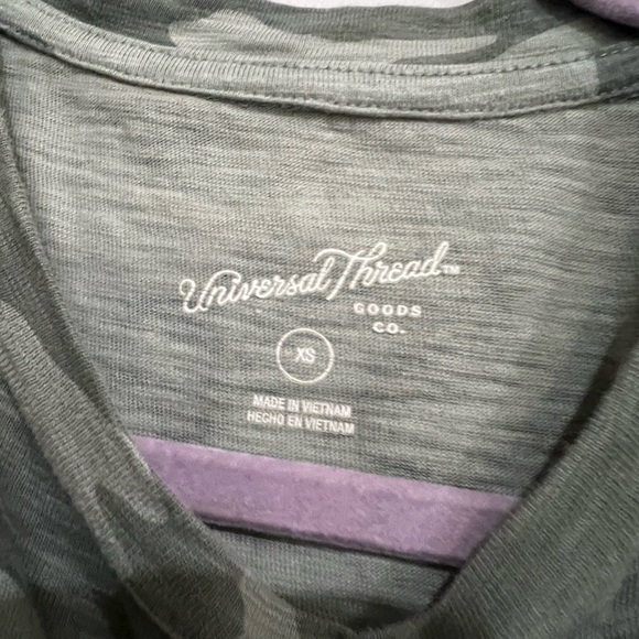 Universal Threads Camo Tank Top Dress - Picture 3 of 3